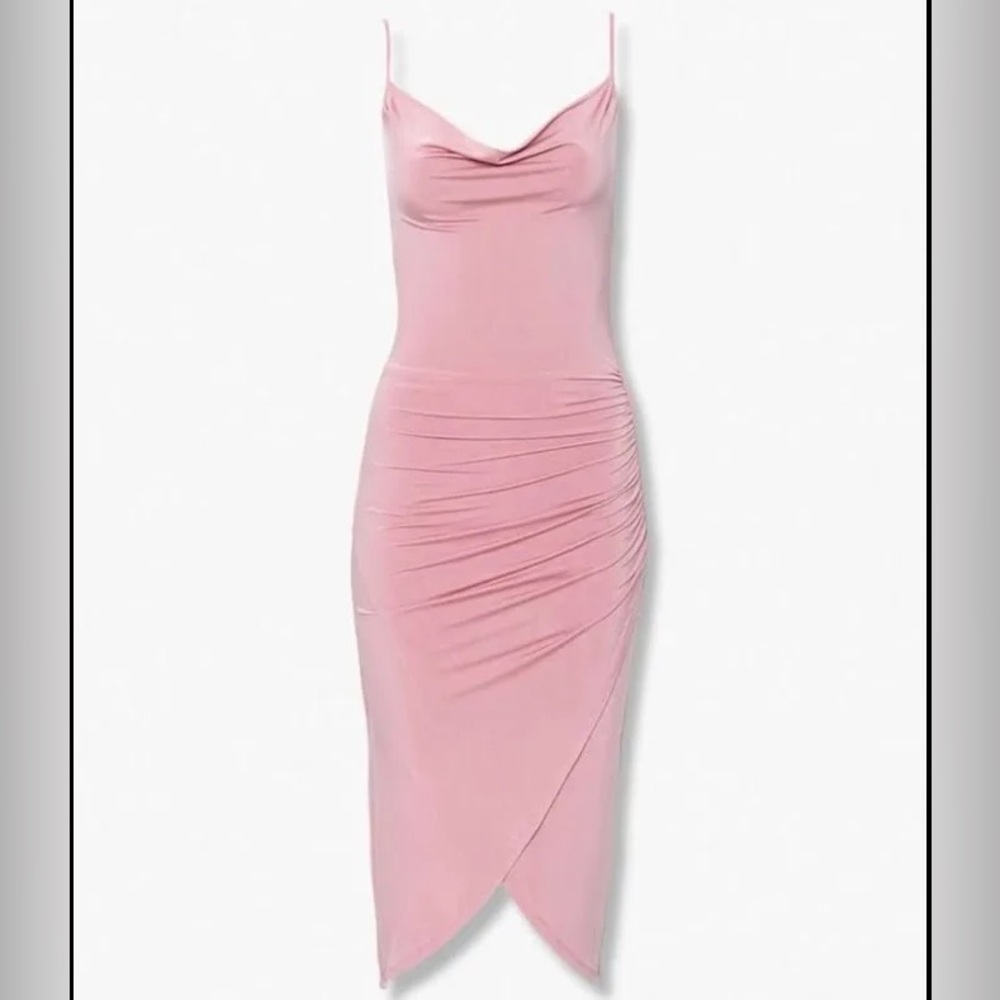 Forever 21 Cowl Neck Cami Dress